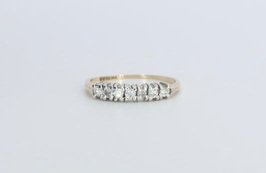 Grace | Diamant Rij Ring